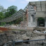 ruines du Château du 16e siècle