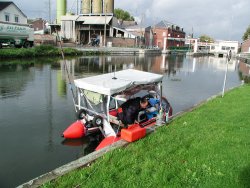 Arrivée à Landrecies 