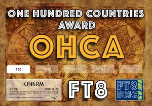 ON6RM-OHCA-150