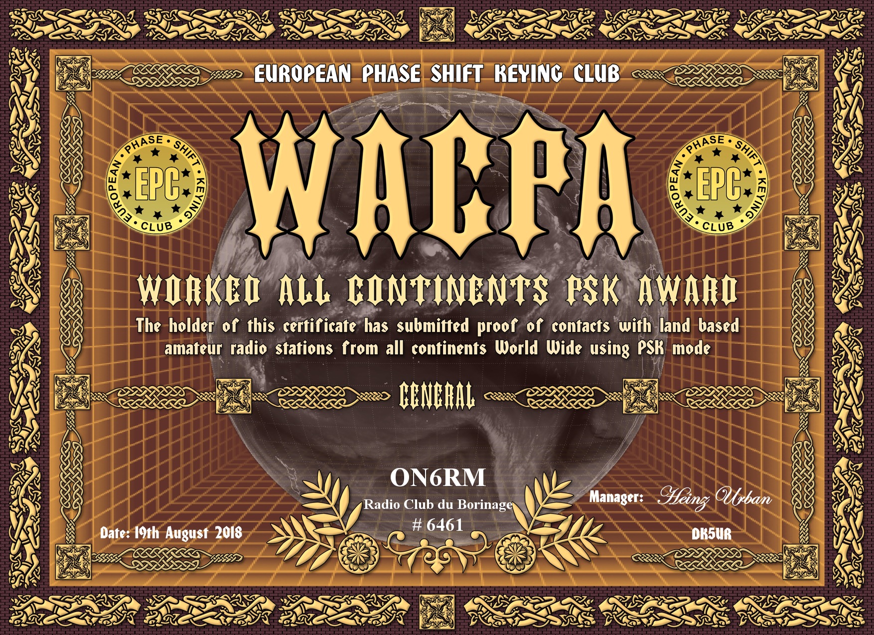 ON6RM-WACPA-GENERAL