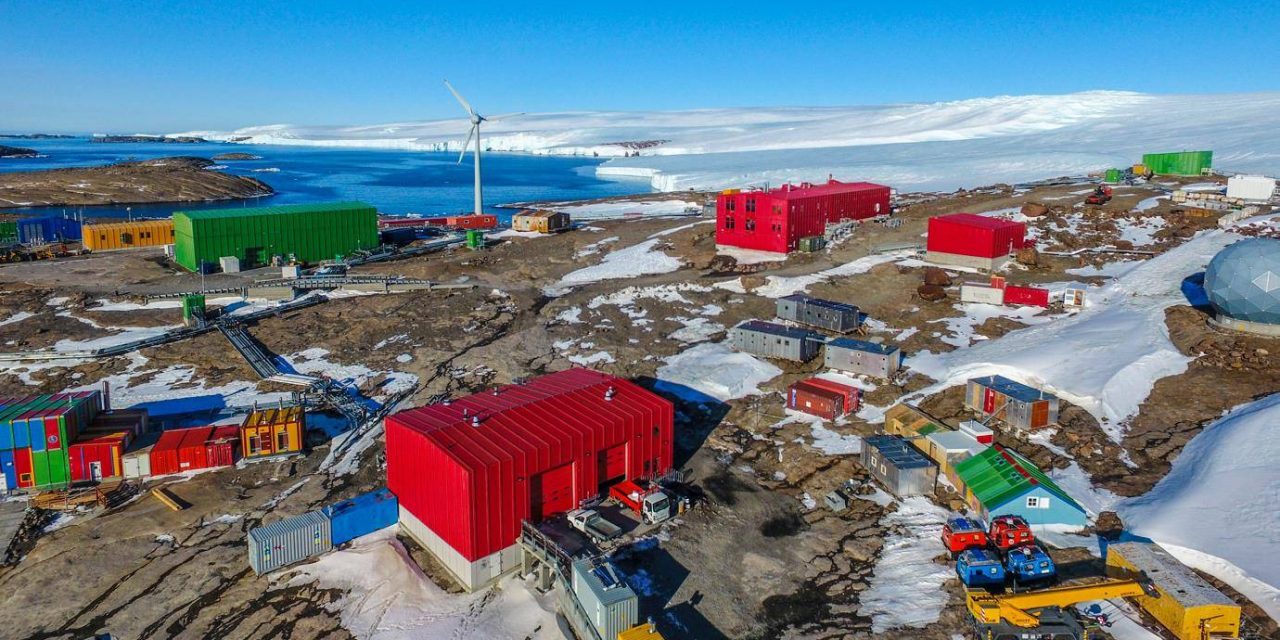 VK0AW – Mawson Station, Antarctica